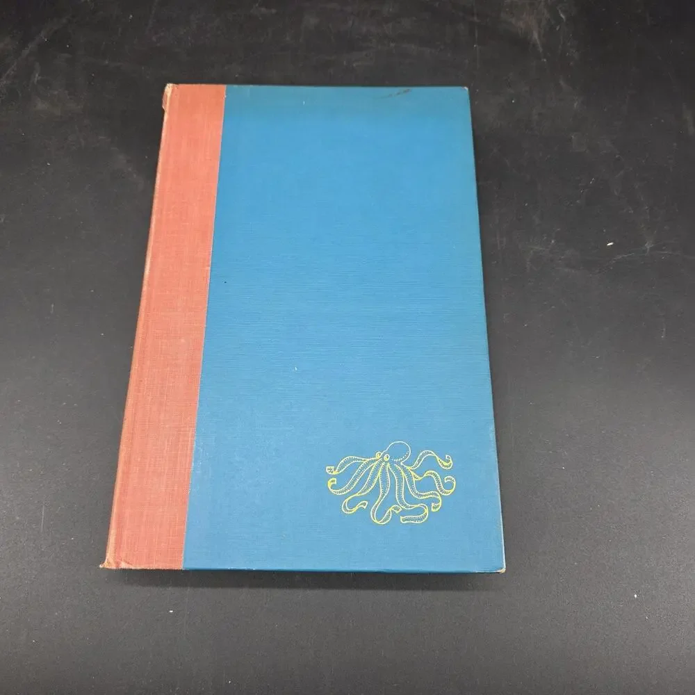 The Silent World by Captain J. Y. Cousteau Frédéric Dumas 1953 Hardcover Octopus